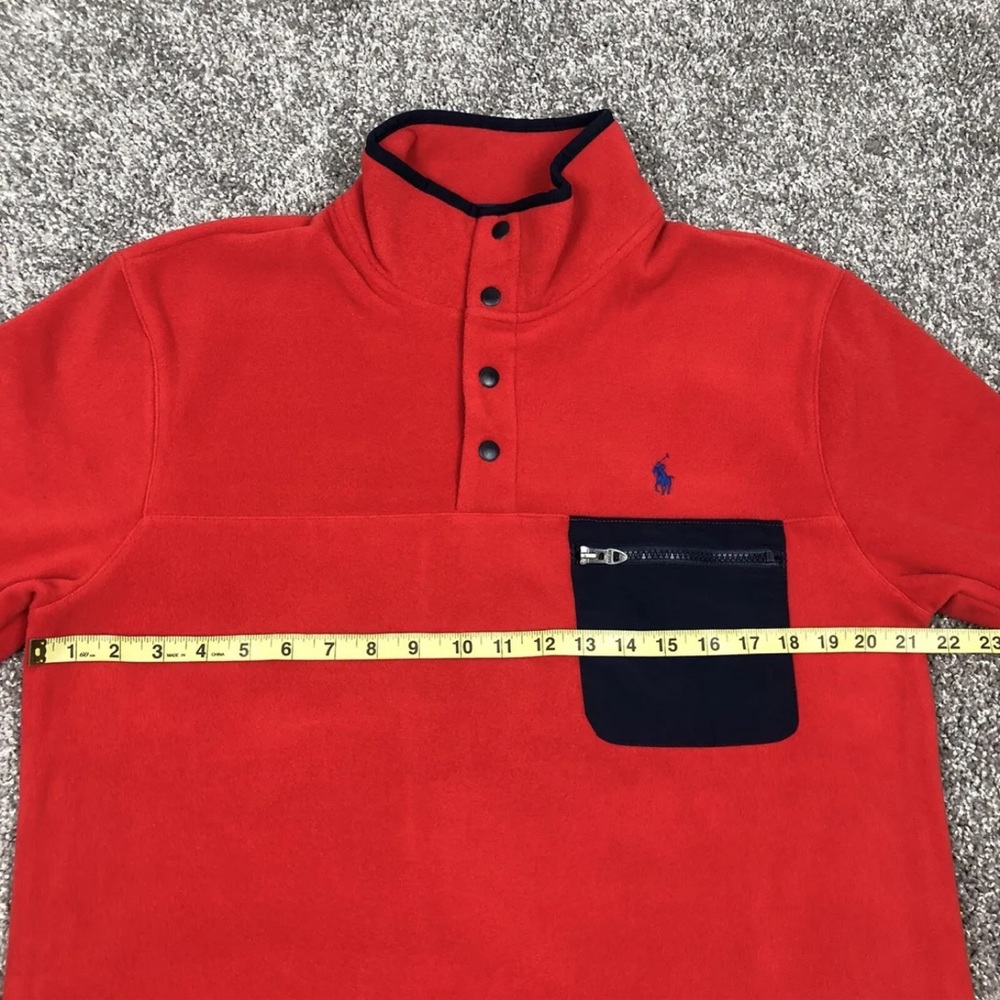 Polo Ralph Lauren Men's Fleece Pullover - Picture 8 of 12